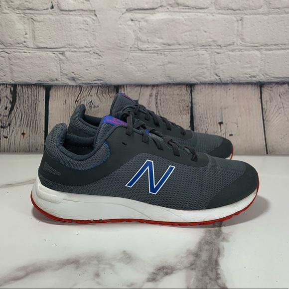 New Balance 455V2 Boy Shoes Sz 5.5 (YK455GC2) - Picture 1 of 8